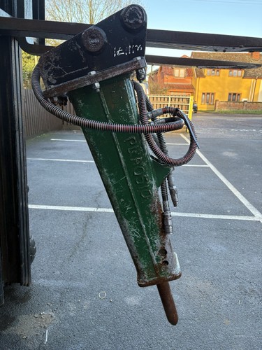 Digger hydraulic breaker - digger,