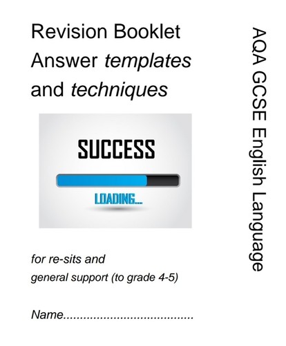 Gcse aqa english - aqa, language
