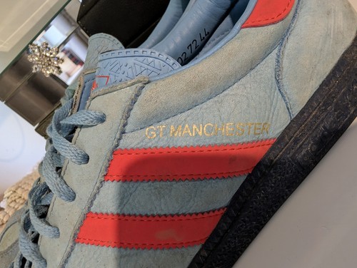 Adidas manchester trainers - adidas, gt