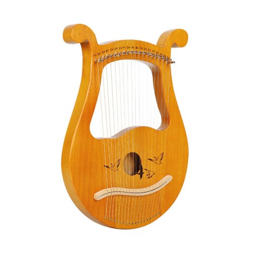 String lyre harp - 19-string,