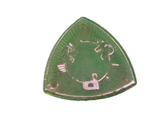 Car badge,fits reliant regal supervan3,saloon ,triangle rare classic car No 6596