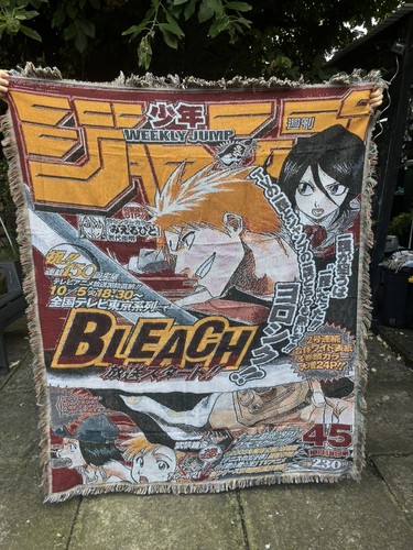 Bleach anime woven - bleach, throw