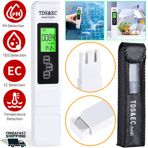 Tds meter digital drinking - meter,