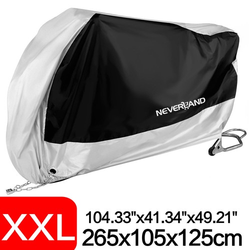 Xxl motorcycle cover motorbike - xxl,