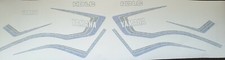 DECAL KIT SUITABLE FOR Y A M A HA   RD 80LC MK1 LC1