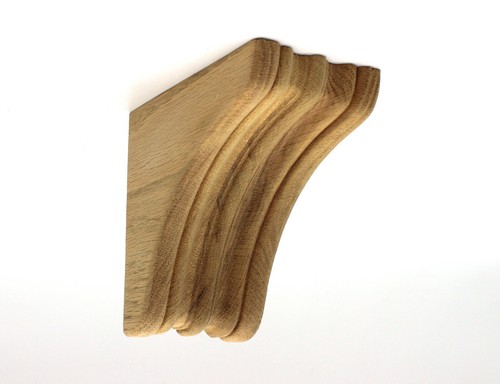 Corbels oak poplar - oak, &