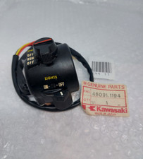 Genuine Kawasaki GTO KH100 Fit