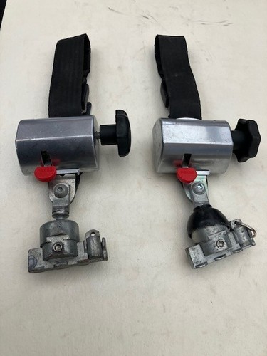 Pair wheelchair restraints - pair,