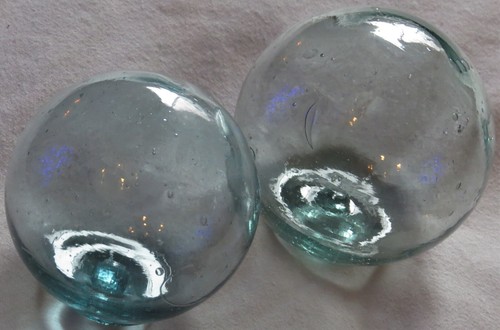 Japanese blown glass fishing - blown,