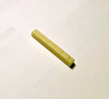 Aged Lefty High Density Camel Bone Nut 42mm for Gibson Guitar Shaped Tone