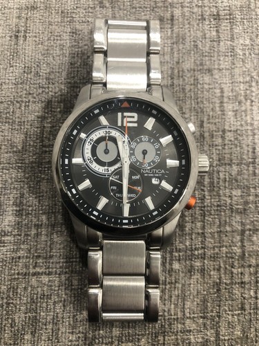 Nautica watch hardly used - watch,