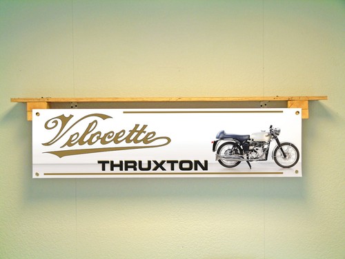 Velocette thruxton motorcycle - velocette,