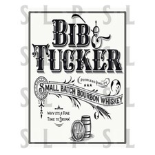 Bib & Tucker Metal SIGN RETRO