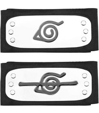 UK Seller 2PCS Naruto Leaf