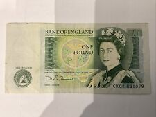 ONE POUND BANK NOTE £1