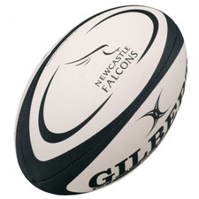 Newcastle Falcons Rugby Balls