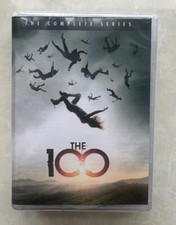 The 100: The Complete TV Series Seasons 1-7 (DVD, 24-Disc box Set) New