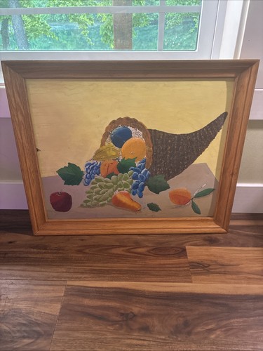Acrylic still life - still, cornucopia