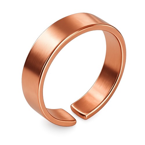 100 pure copper ring - 100%,