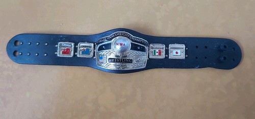 Tna nwa world title belt - nwa,