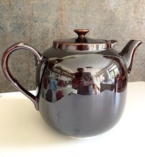 Sadler Teapot Treacle Glazed "Brown Betty" 3.9litre 6.5UK pints Gallon