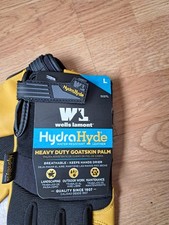 WELLS LAMONT HYDRAHYDE LEATHER