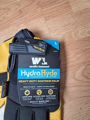 Wells lamont hydrahyde leather - wells,