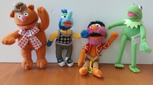 Muppets plush figures - figures, fozzie