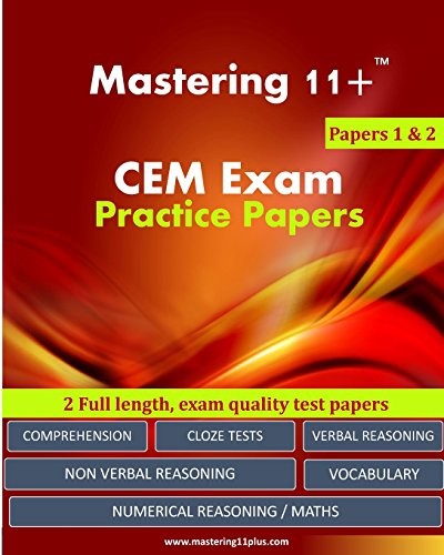 Cem exam practice papers - cem,