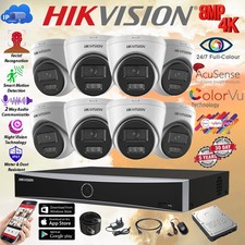 8MP 4K HIKVISION CCTV NVR