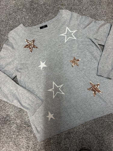 Grey marl star - grey,
