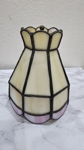Vintage tiffany style lamp - 6",