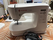 SINGER Computerised Domestic Sewing Machine Model C5655 - Computerised Machine