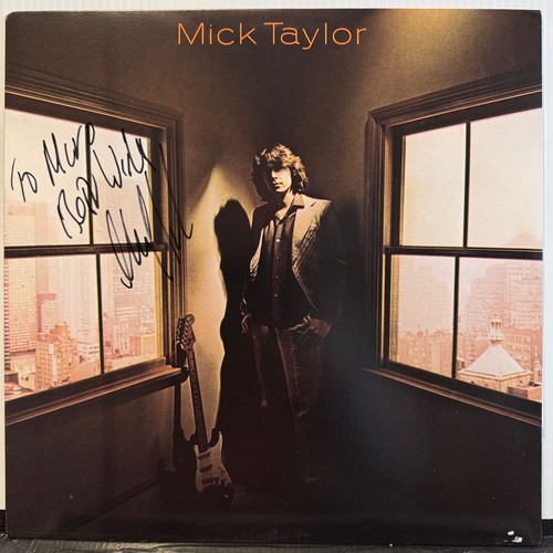 Mick taylor - mick, (rolling