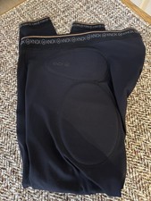 Knox Action Pro Armoured Motorcycle Motorbike Leggings Trousers - Black Large