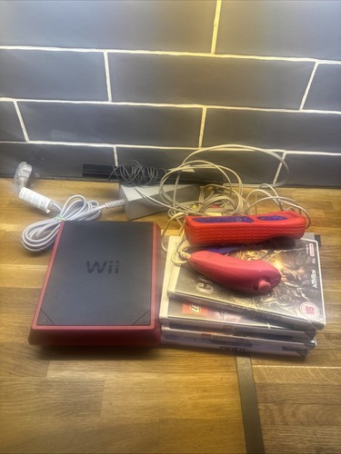 Nintendo wii mini - nintendo,
