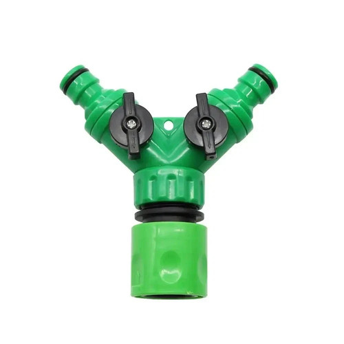 Hose pipe splitter connector - hose, 2