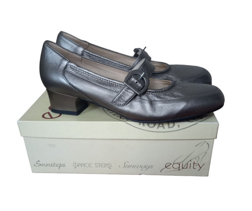 Ladies leather equity shoes - ladies,