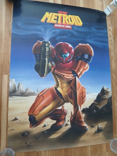 Nintendo metroid return of - nintendo, 2