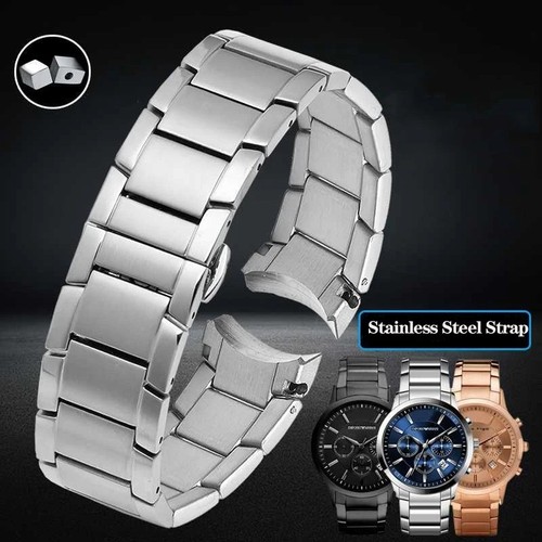 Metal watch band fit - band,