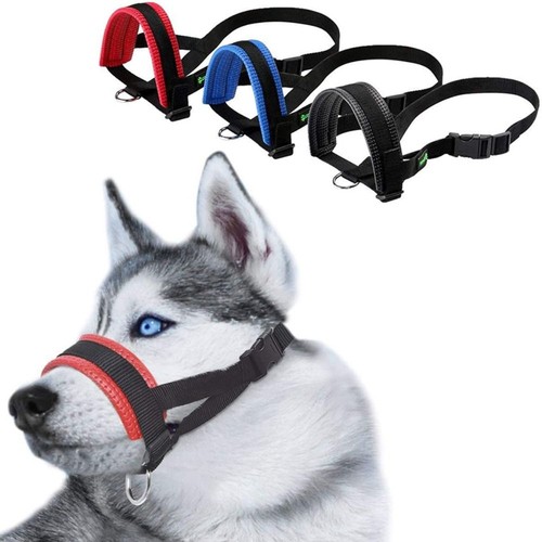 Soft nylon dog - muzzle,