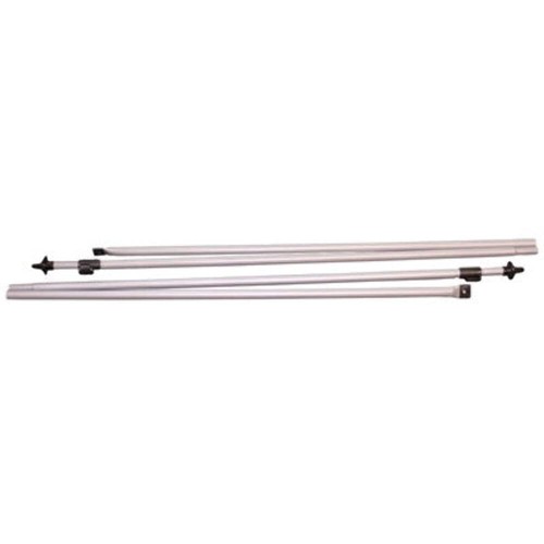 Universal steel rear leg poles - rear,
