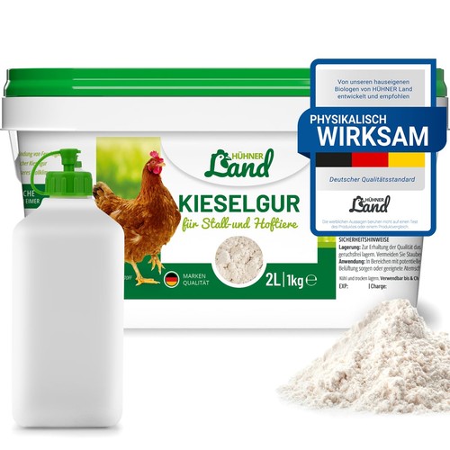 Diatomaceous earth for - earth,