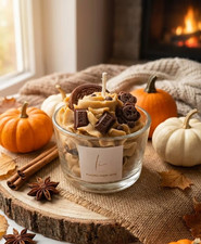Pumpkin Maple Syrup Cupcake