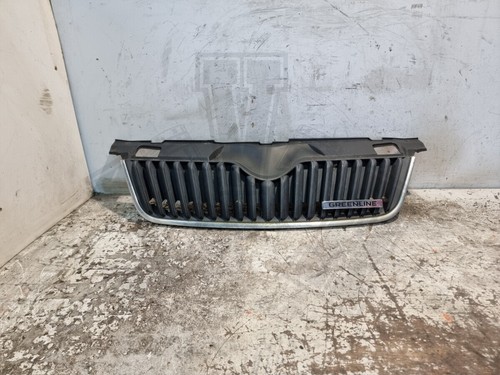 Skoda fabia front bumper - skoda,