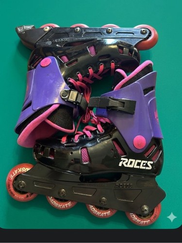 Roces rare vintage purple lax - roces,