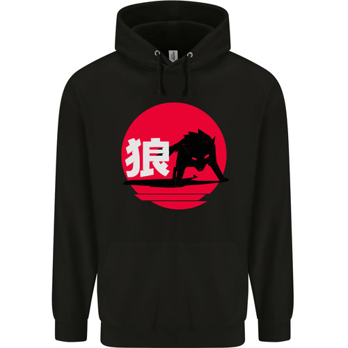 Japanese wolf japan mens - wolf, 80%