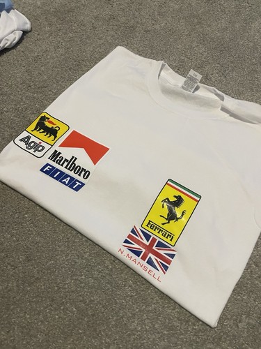 Retro formula ferrari nigel - formula,