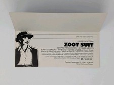 Zoot suit 1981 cast crew - suit,