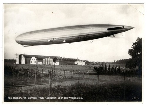 Zeppelin air mail 1928 - zeppelin,